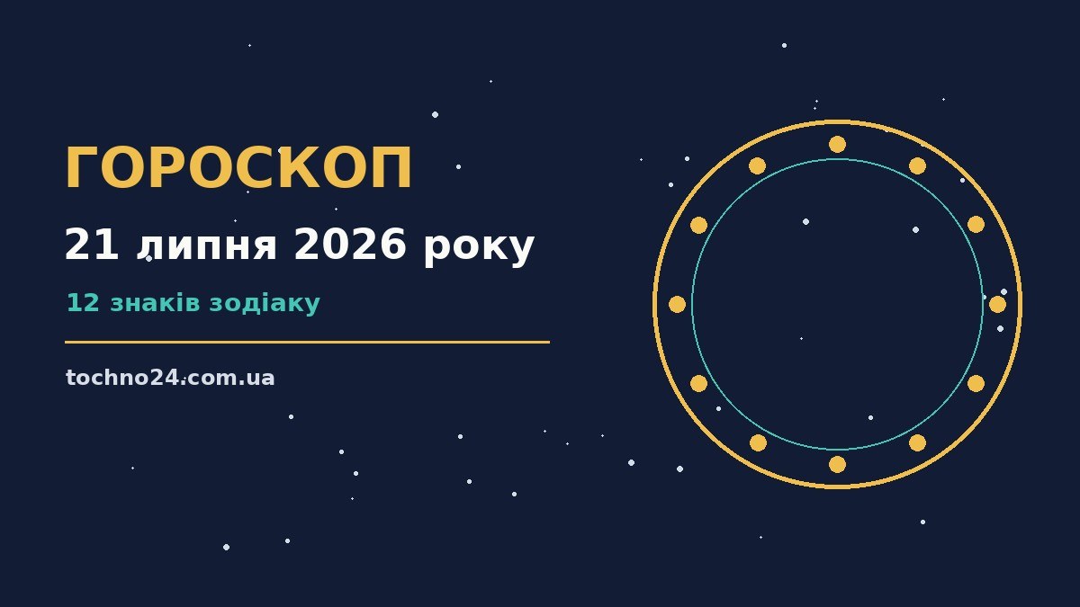 Зоряний гороскоп на 21 липня 2026 року, свічка і записник із планами