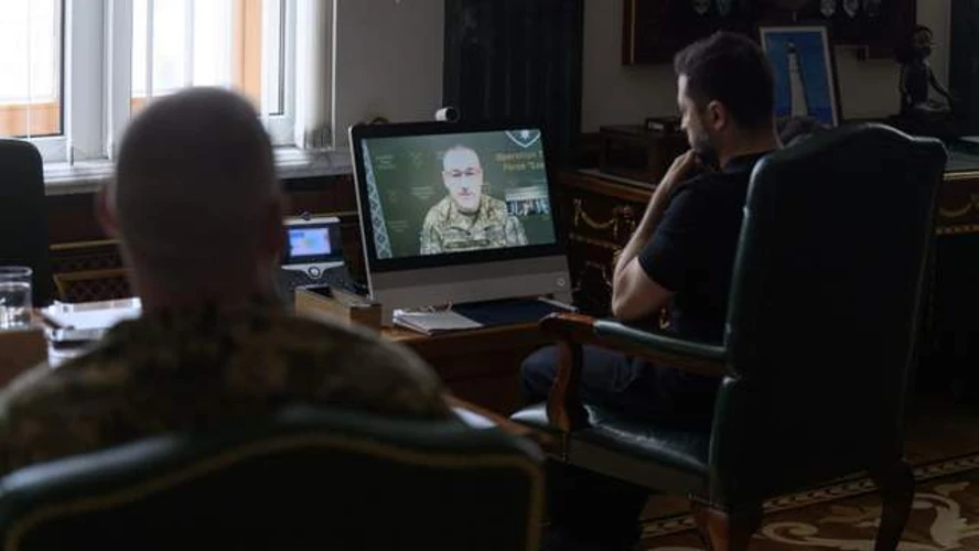 21 липня: доповідь Ніколюка Зеленському та нарада з командирами корпусів