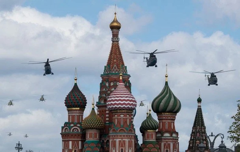 Будівля Міністерства закордонних справ Росії у Москві