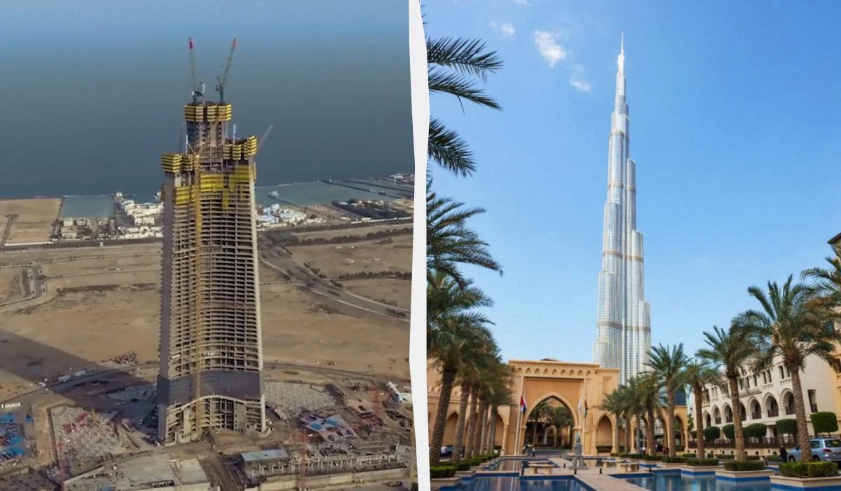 Хмарочос Jeddah Tower у Джидді