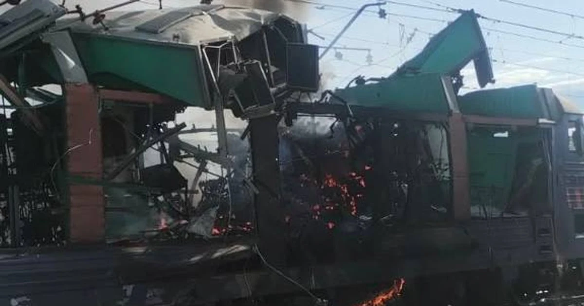 Укрзалізниця повідомила про удар дрона по пасажирському поїзду на Дніпропетровщині