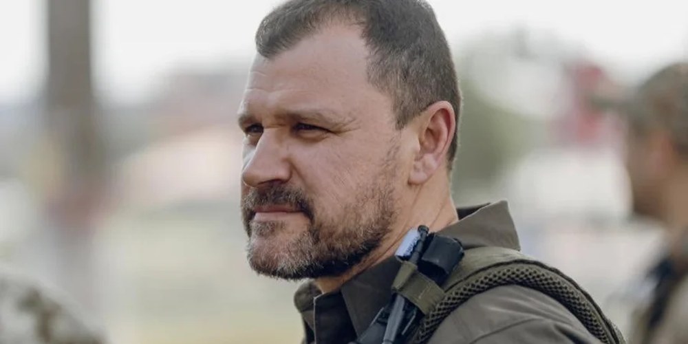 Володимир Зеленський та Ігор Клименко під час зустрічі з фракцією «Слуга народу»