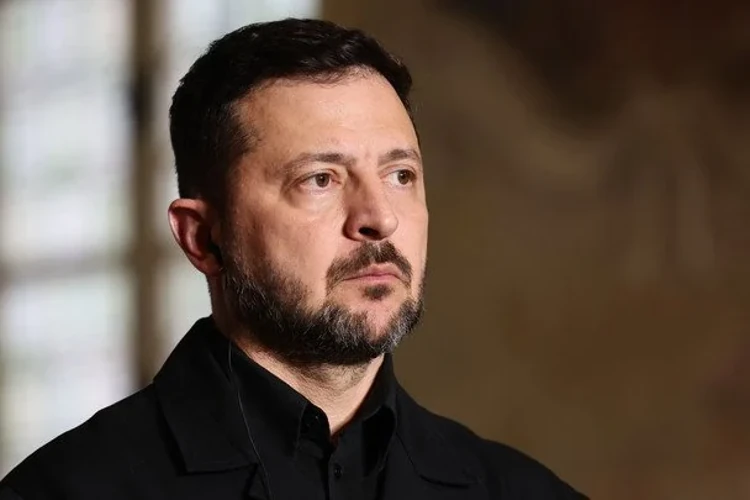 Президент України Володимир Зеленський під час візиту до США