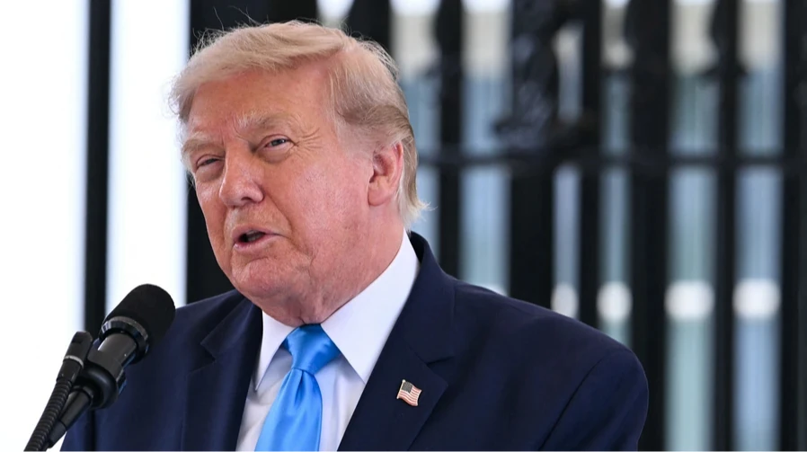 Президент США Дональд Трамп