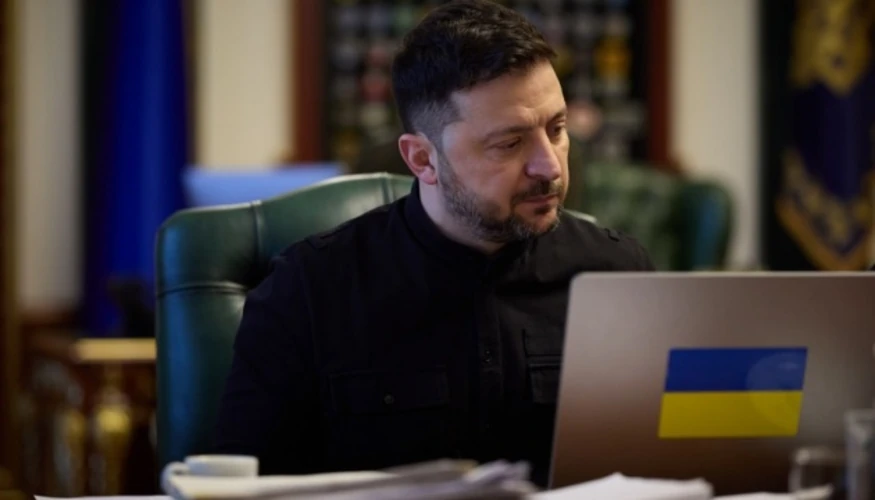 Сайт Офісу Президента України з опублікованими указами
