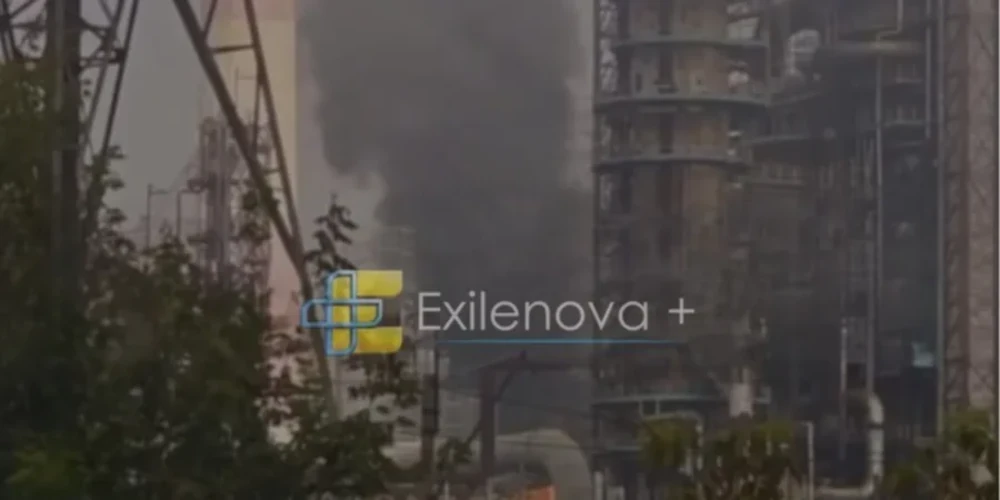 Пожежа на нафтопереробному підприємстві в Уфі після атаки дронів