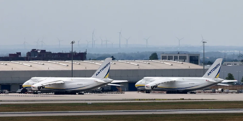 Лейпциг/Галле: ключові цифри справи про дрон біля Ан-124