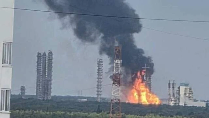 Нафтохімічний комплекс «ЗапСибНефтехим» у Тобольську