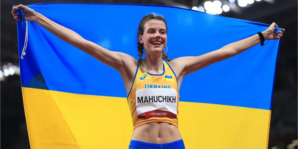 Ярослава Магучіх та Ірина Геращенко — українські стрибунки у висоту