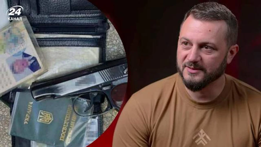 Затриманий 69-річний мешканець Харкова у справі про замах на Оболєнського
