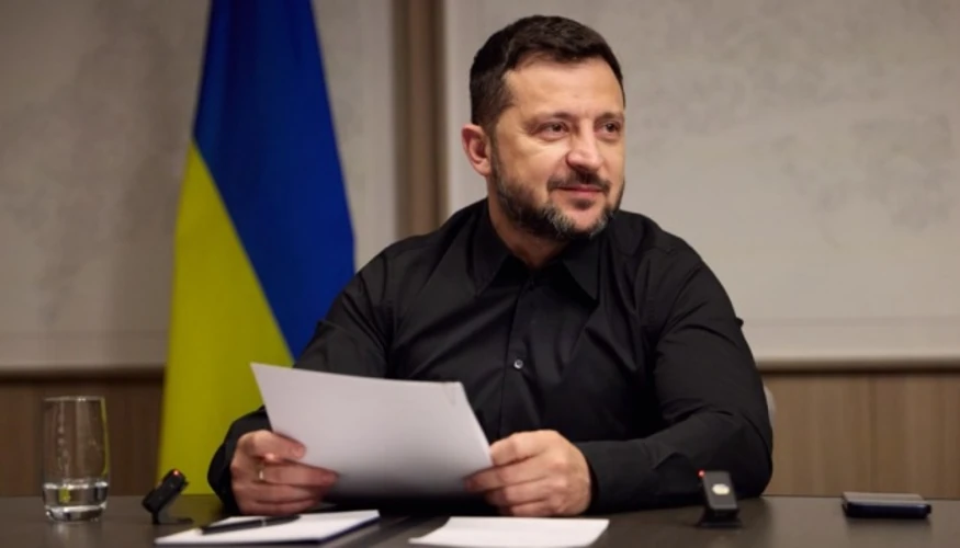 Зеленський навів цифри санкційного законопроєкту: 500% тариф і голосування 86 проти 11