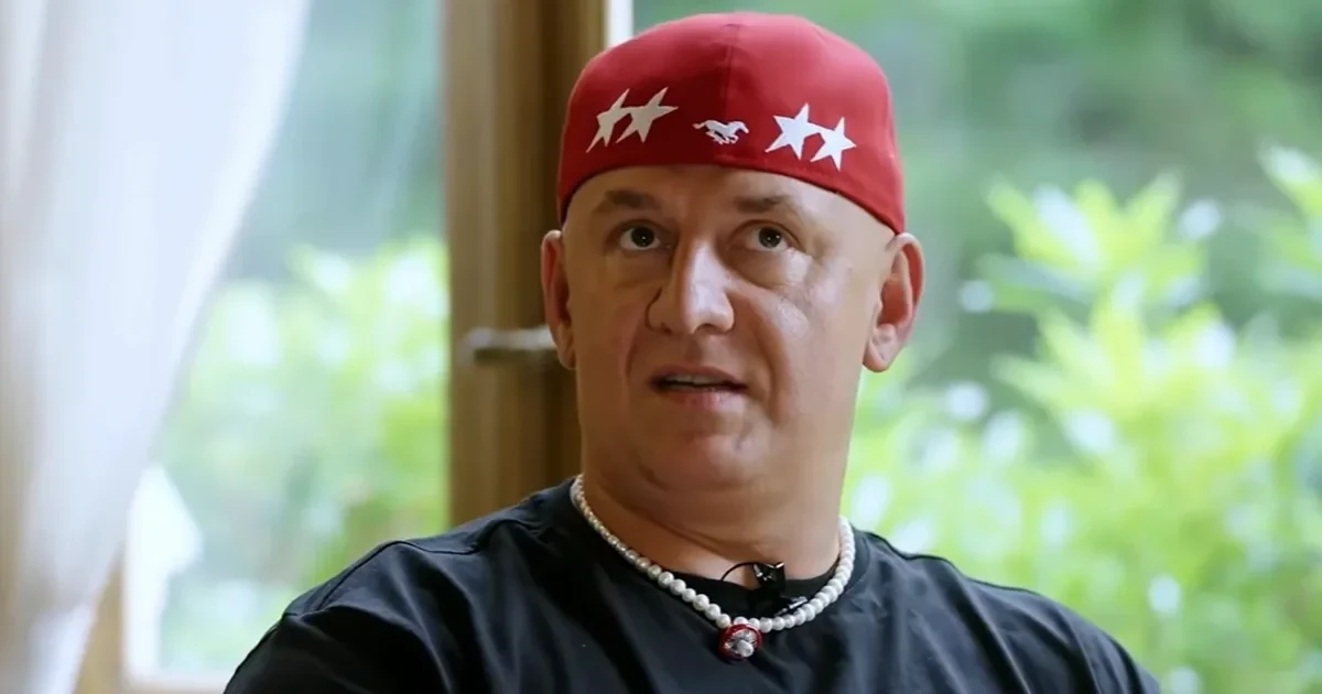 Володимир Зеленський та Олексій Потапенко (Потап)