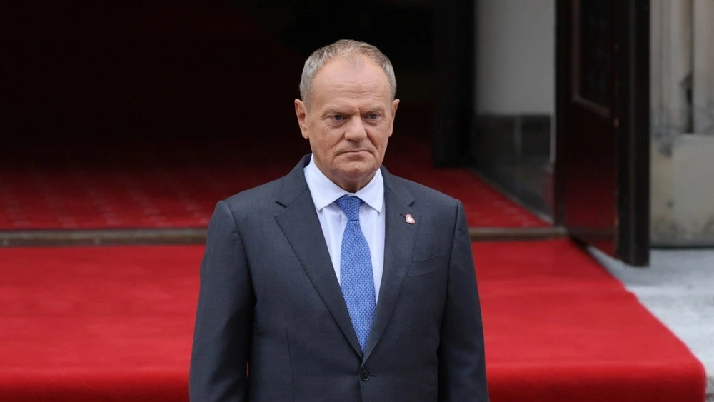 Прем'єр-міністр Польщі Дональд Туск під час засідання уряду 29 вересня