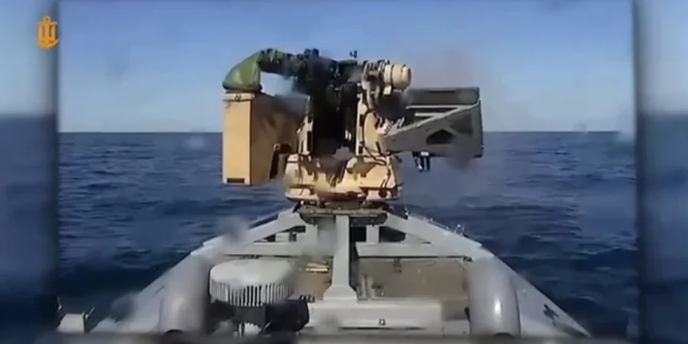 Хронологія першого бою морських дронів у Чорному морі 12 вересня