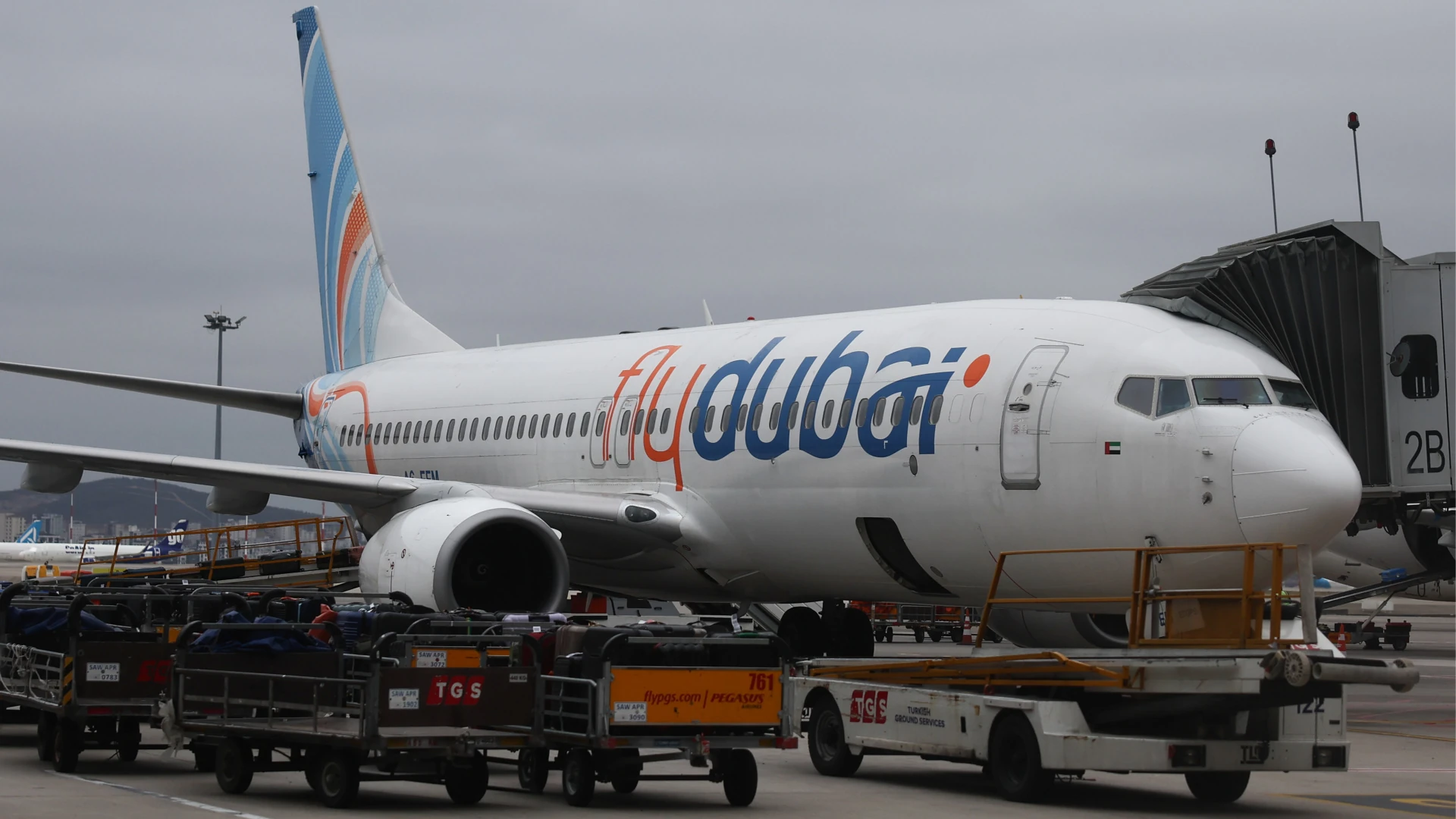 Літак Flydubai FZ1073 змінив курс над Саудівською Аравією і приземлився в аеропорту Табук