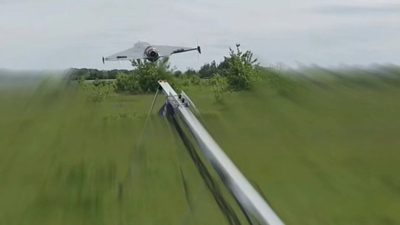 Зеленський 19 вересня показав відео перехоплення «Герань-5» дроном СБУ