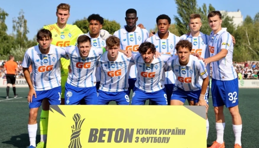 Динамо з рахунком 1:0 обіграло Ниву у Вінниці і вийшло до 1/8 фіналу Кубку України