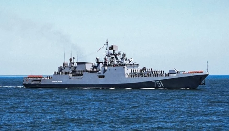 Deepstrike у Новоросійську: фрегат «Адмірал Ессен» уражений вдруге за місяць