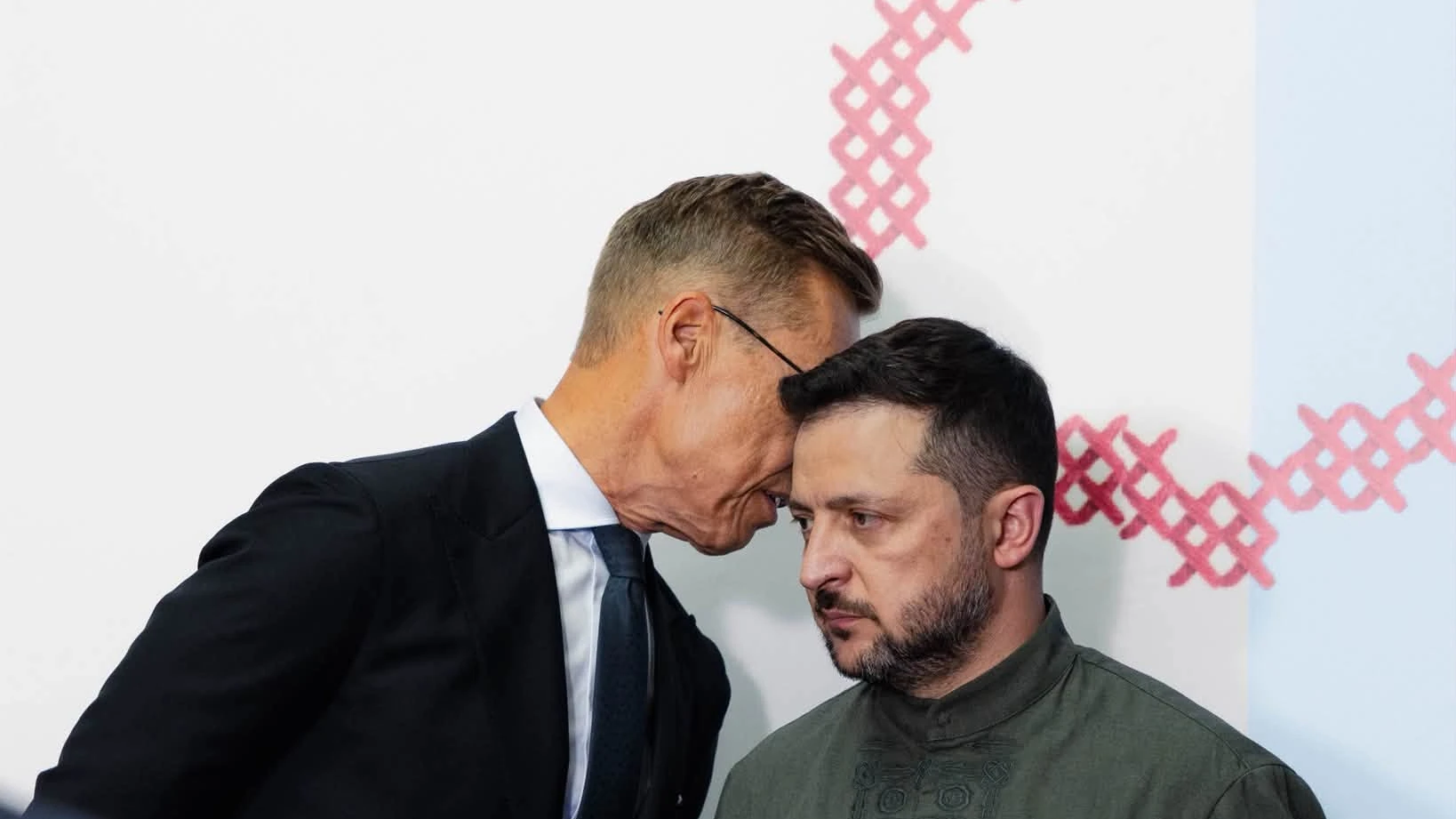 Президент Фінляндії Александр Стубб під час інтерв'ю Reuters