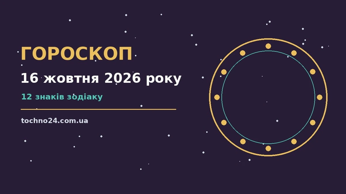 Гороскоп на 16 жовтня 2026 року: підказки перед важливим кроком для спокійних і точних рішень