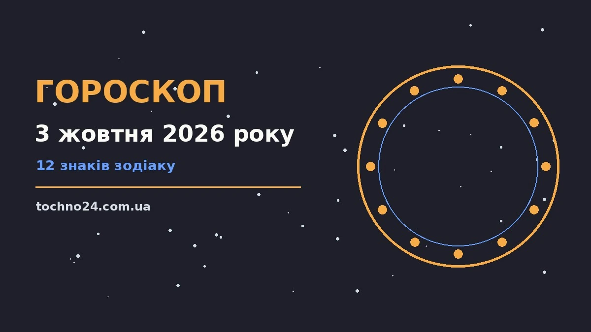 Гороскоп на 3 жовтня 2026 року: нотатки, кава, смартфон і записник для точних рішень