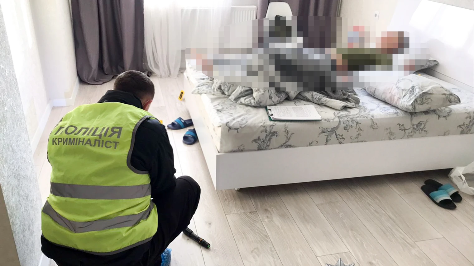 Слідчі дії на Рівненщині за участю правоохоронців (за матеріалами Нацполіції у Рівненській області).