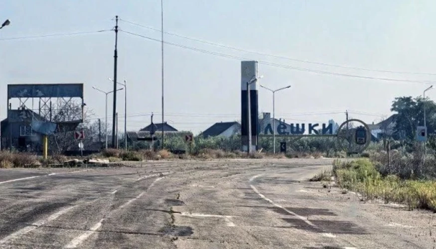 Хронологія подій в Олешках: від гуманітарної кризи до підготовки ІПСО Росією