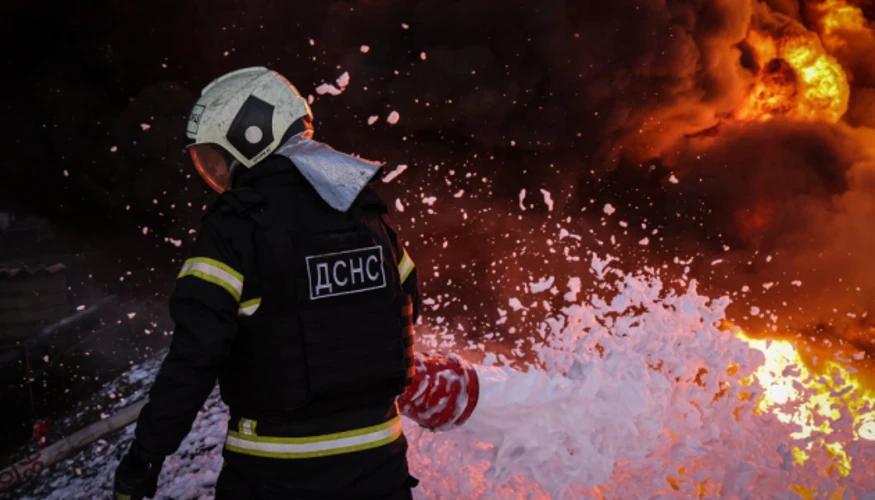 Ілюстративне фото до події падіння уламків безпілотника
