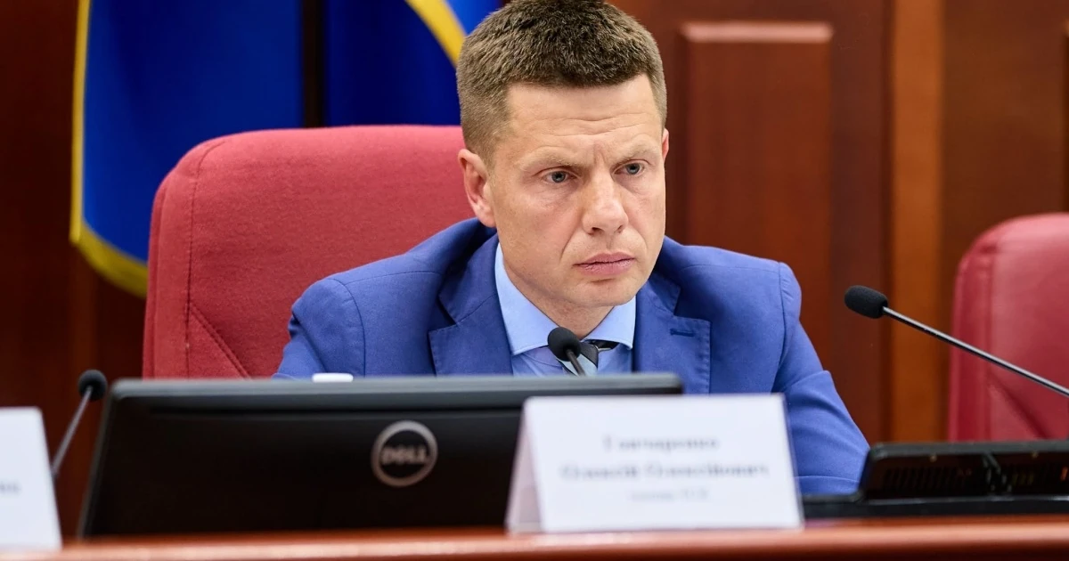 Гончаренка виключили з «Європейської Солідарності»: що стало причиною 5 жовтня