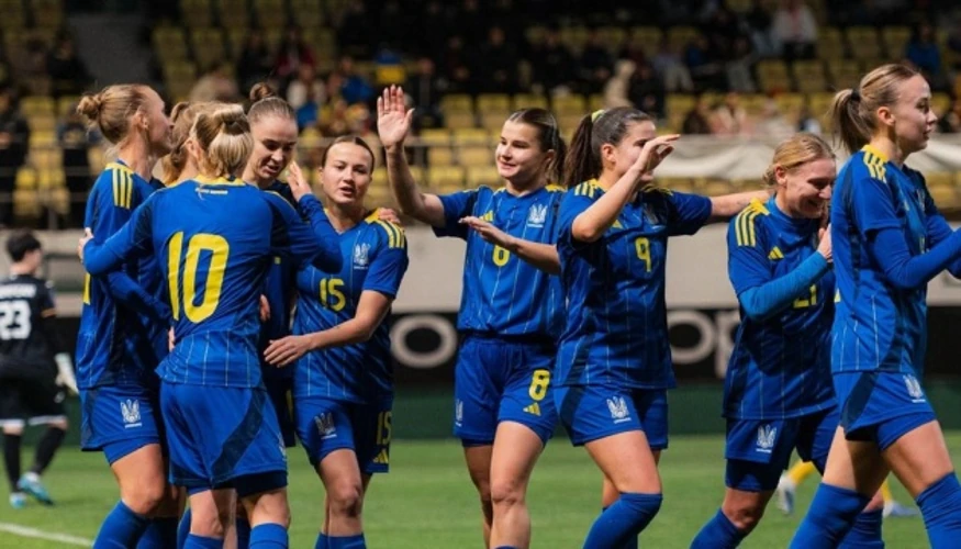 Українки розпочали плей-оф відбору ЧС-2027 з виїзної перемоги 3:1 у Пряшеві