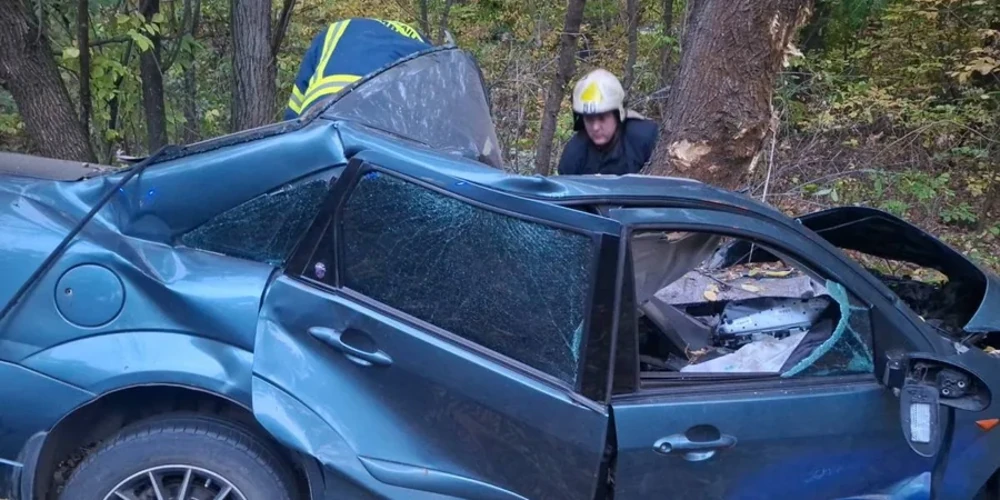 На Харківщині в аварії загинула Ольга Крівогуб, єдина з родини, хто вижив після удару по Богодухову