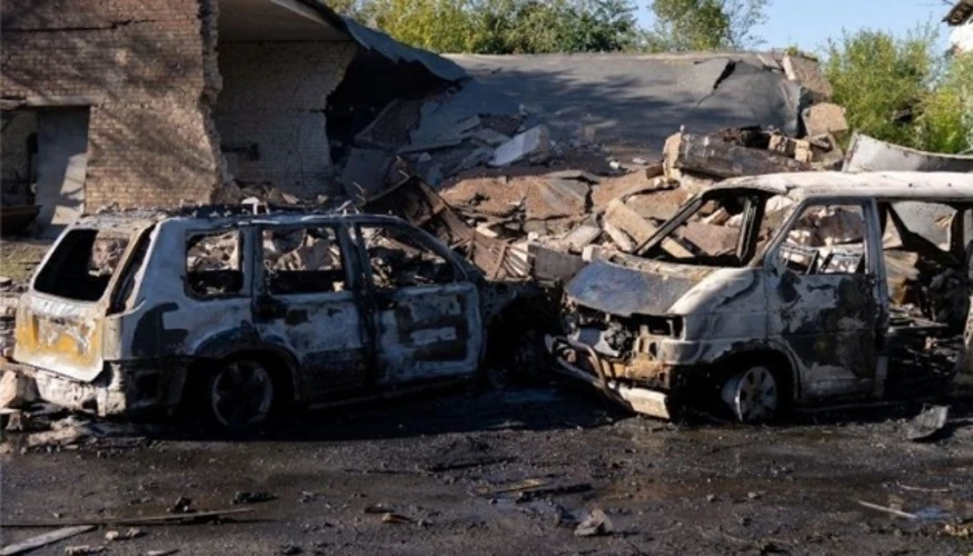 За добу 11 жовтня армія РФ завдала 817 ударів по 57 населених пунктах Запорізької області