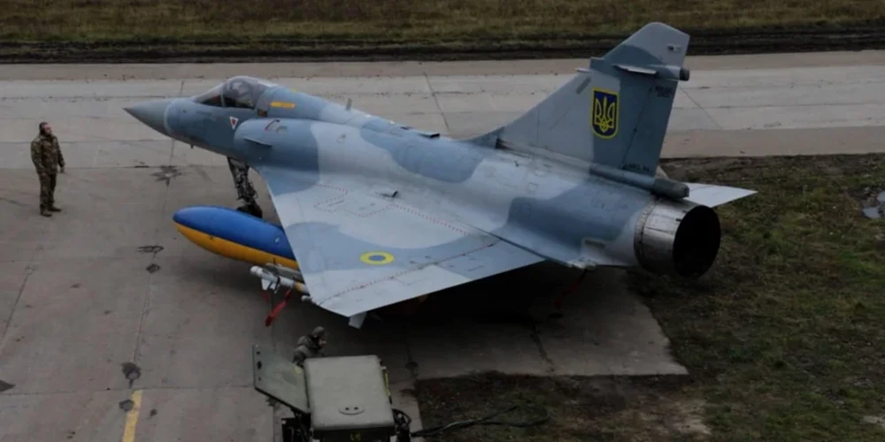 Винищувач Mirage 2000-5F Повітряних сил України (ілюстративне фото)